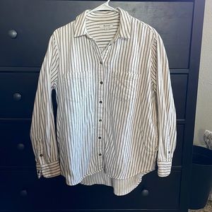 Madewell flannel shirt